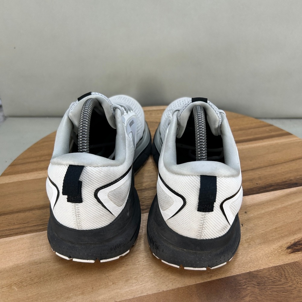 Brooks Trace 3 Womens Running Shoes Size 10 Wide D White Grey Black 1204011D191 - Picture 4 of 8